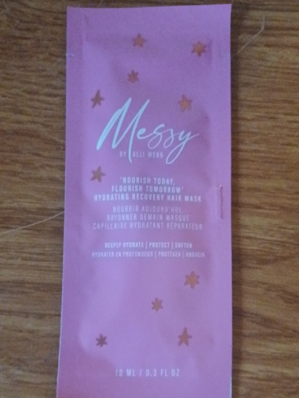 Messy By Alli Webb Hydrating Recovery Hair Mask 10 ml